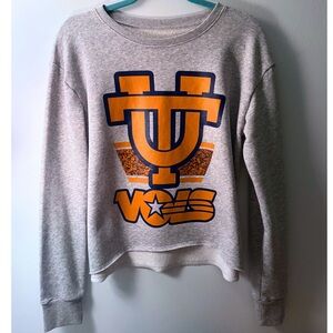 Tennessee Volunteers - Crop Sweatshirt - Y 18/20- WMS SMALL